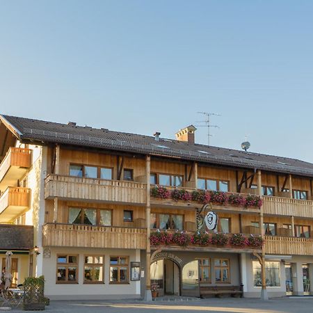 Landgasthof Zur Post Швангау Экстерьер фото