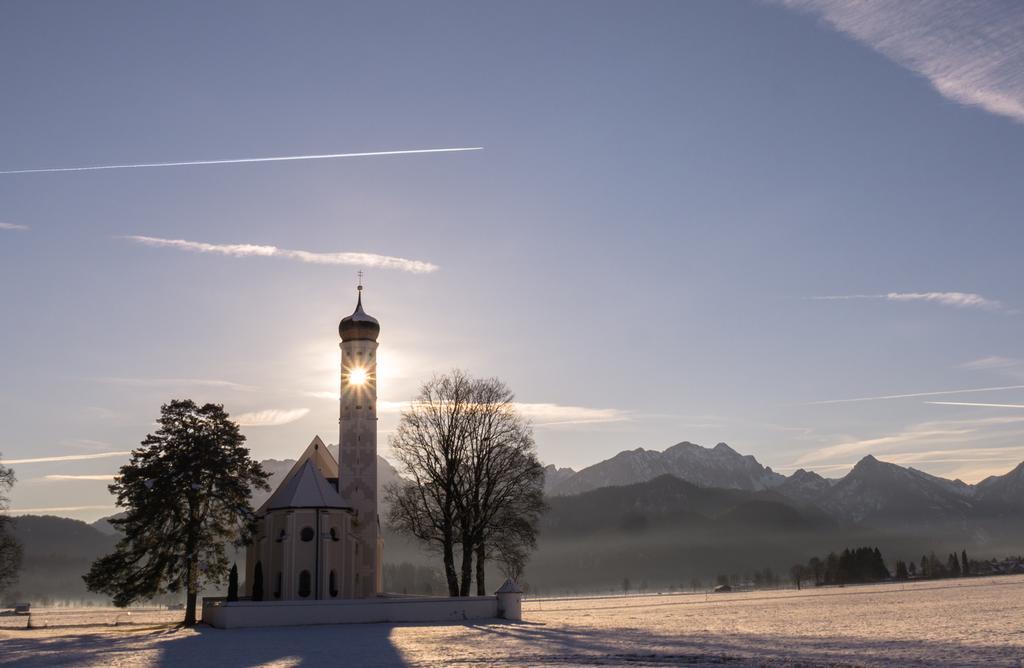 Landgasthof Zur Post Швангау Экстерьер фото