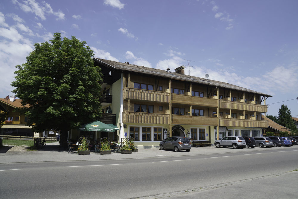 Landgasthof Zur Post Швангау Экстерьер фото