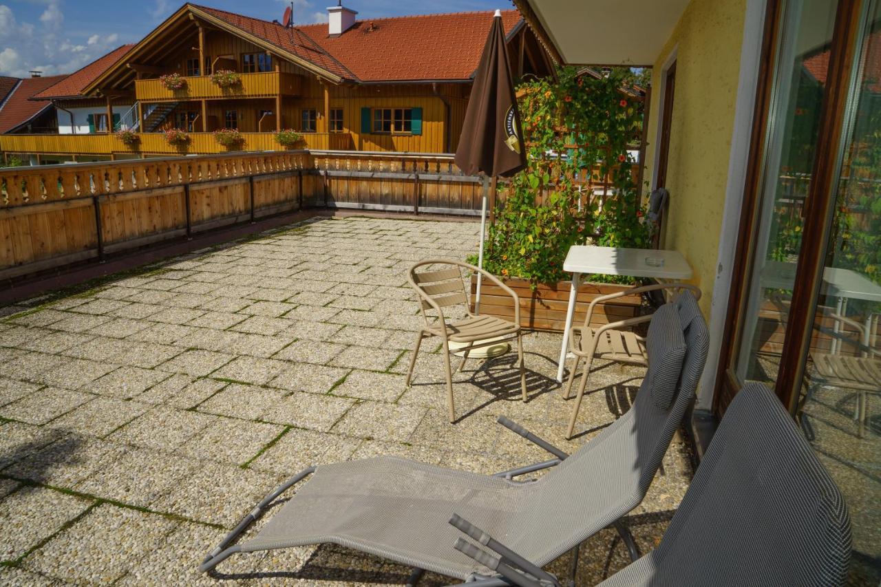 Landgasthof Zur Post Швангау Экстерьер фото