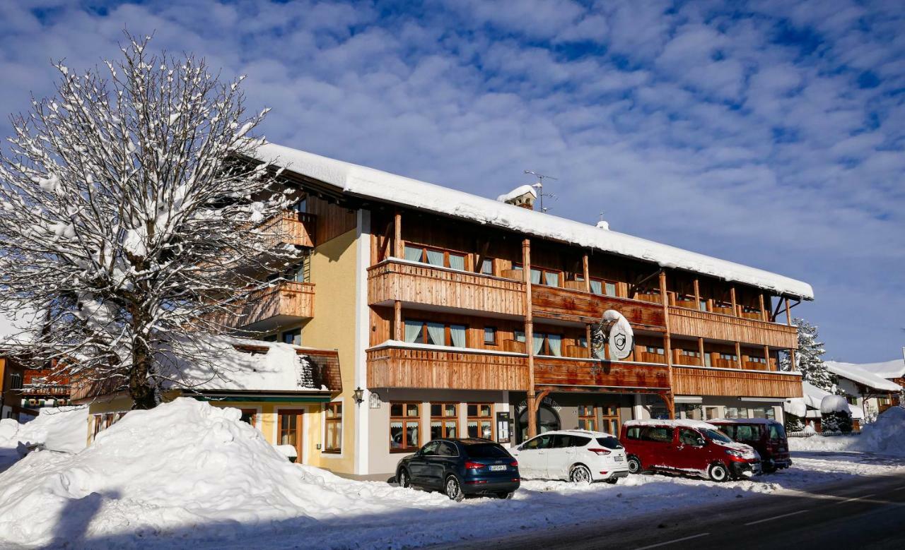 Landgasthof Zur Post Швангау Экстерьер фото